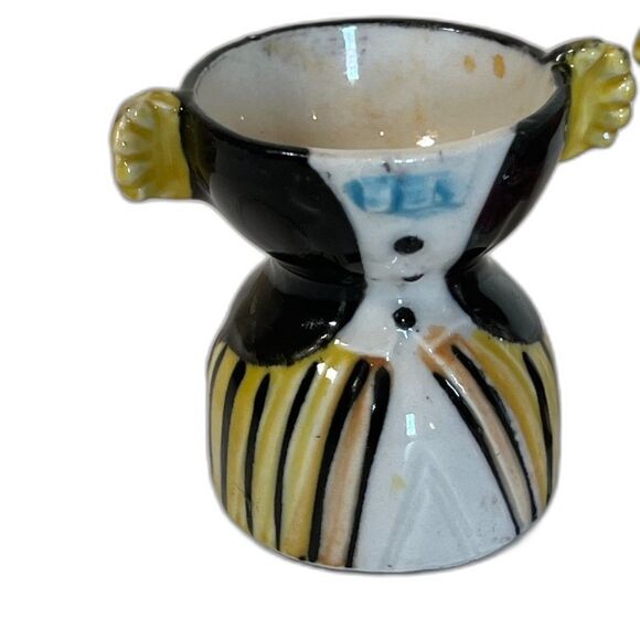 Vintage Thames Japanese Egg Cup Set‎ - Whimsical 2 pieces - Picture 6 of 9